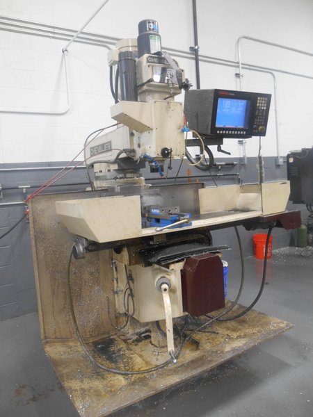 10&quot; x 54&quot; Chevalier FM-43H CNC-3 Axis Vertical Machining Center