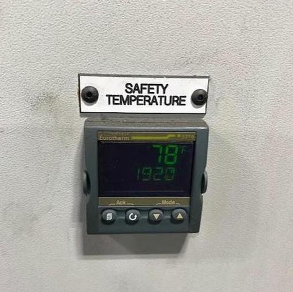 ECM TECHNOLOGIES VACUUM CARBURIZATION FURNACE NEW 2013. STOCK # 0328826