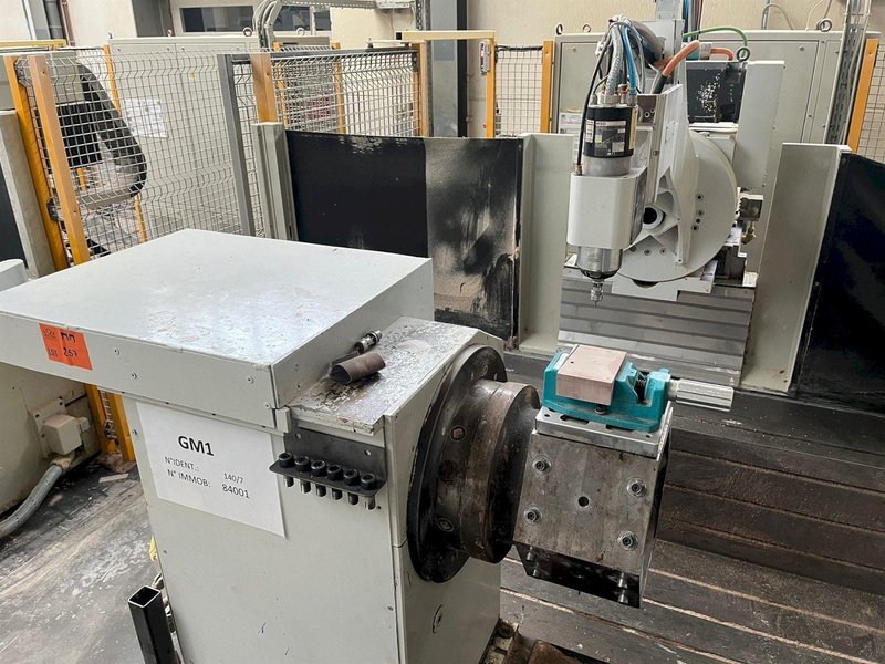 Parpas Omv FAS - 4 P 5 axis Moldmaking CNC