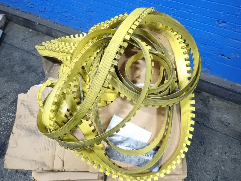 CARDING MACHINE BELTS