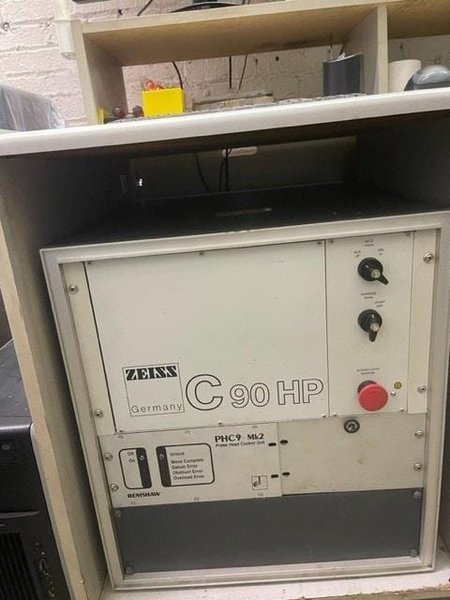 10.16.6 ZEISS ECLIPSE CMM, 1995 – Upgraded In 2017 RENISHAW CMM PH9/PH10 MOTORIZED PROBE Z-QUILLCABLE and Software Update