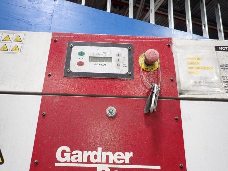 GARDNER DENVER 20 HP AIR COMPRESSOR  -  L15-22C