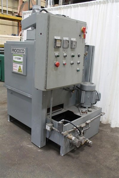 32&#039; PROCECO MODEL 2X15-3600-10+1 PARTS WASHER: STOCK 58427