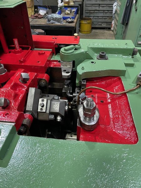 1/4&quot; National High Speed DSSD Cold Header
