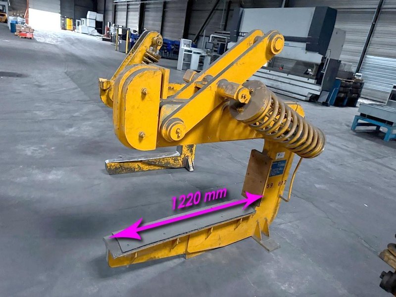 ZM - coil hook 15 ton