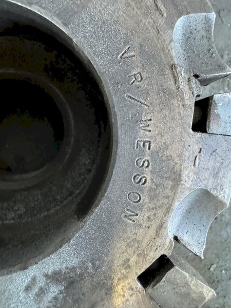 VR/Wesson FSR6-9006 6" 8 bed Face Mill Cutter (#3)