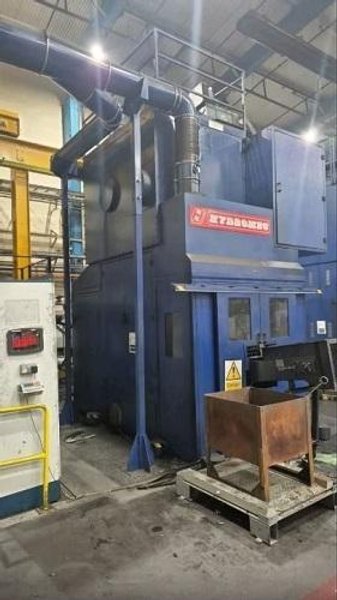 360 TON HF3600 HYDROMEC MECHANICAL FORGING PRESS (2018)