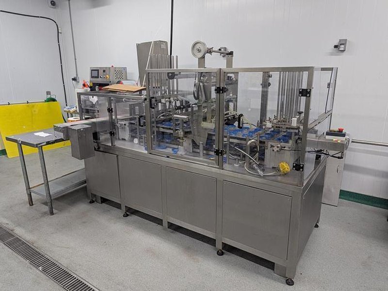 Pack Line PX6-3 Rotary Cup Filling and Sealing Machine