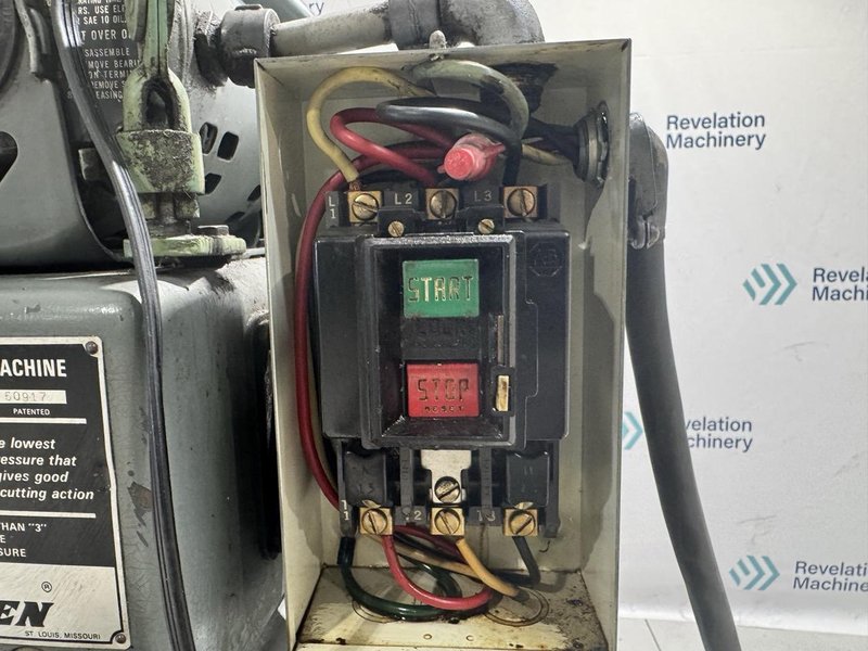 Sunnen MBB 1650-MS Precision Honing Machine, Tooling Included