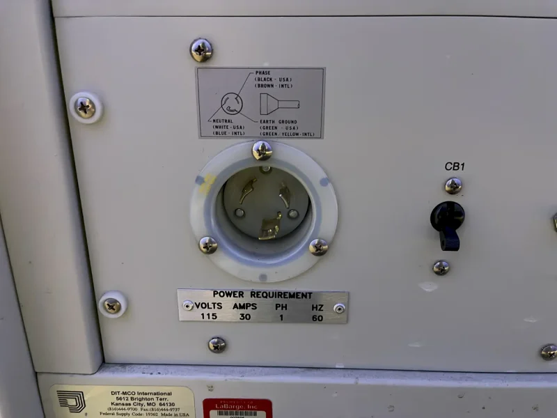 DIT-MCO SERIES 2500 AUTOMATED WIRING ANALYZER  -  2508.S17HD