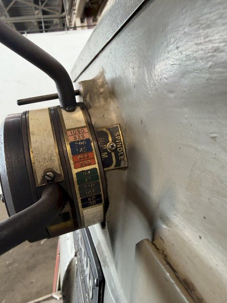 18" X 54" SOUTHBEND TURN-NADO LATHE. STOCK #1007625