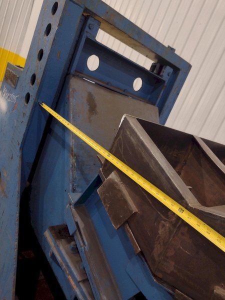 20,000 LB DELTEC SELF CONTAINED HYDRAULIC COIL CAR W/ ELEVATION : YOBRO #25245