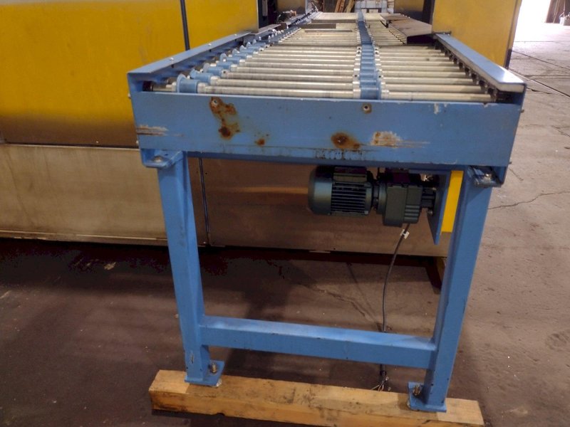 EXTRUDE HONE / SURFTRAN MODEL #STR-1 HIGH PRESSURE WASHER &amp; DEBURRING SYSTEM W/ STORCH DEMAGNETIZER MACHINE: STOCK #19369