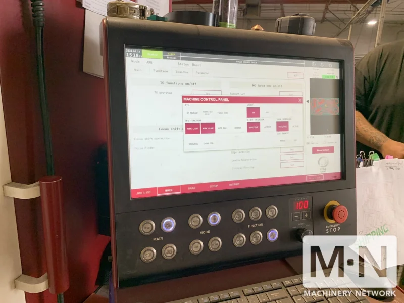 HK Laser FS3015F -6KW CNC Fiber Laser