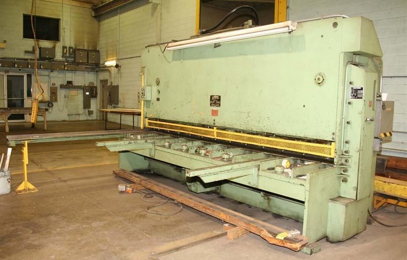 12' X 1/2" HTC HYDRAULIC POWER SQUARING SHEAR: STOCK 57556