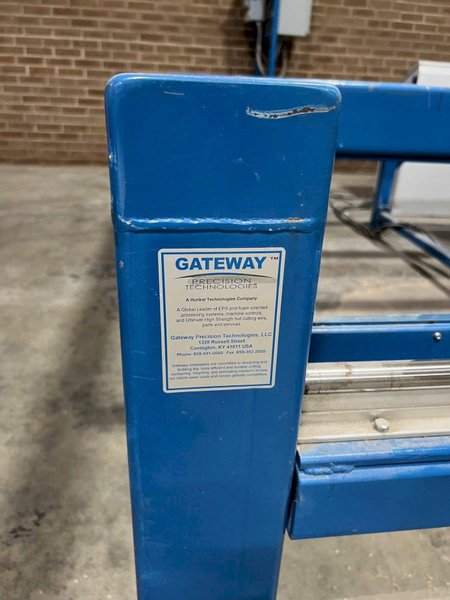 Gateway GP5000-8-1 Hot Wire CNC Contour Cutter – EPS Foam, 480V Control, Clean Unit