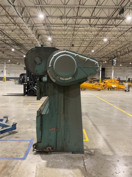 WYSONG 55-8 POWER PRESS BRAKE  10″ OVERALL USED