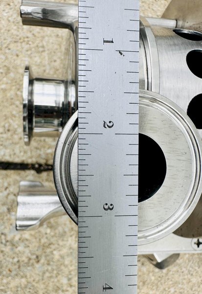 Transfer Pump  |  w/ Leeson 1Hp Motor with Variable Speed Drive