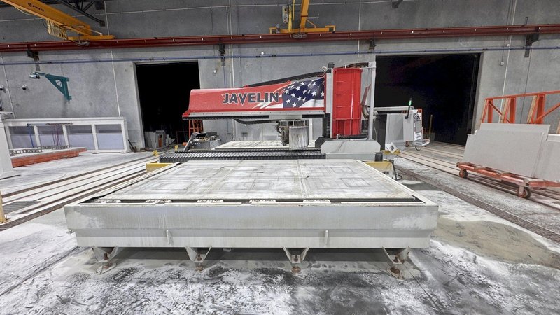 PARK INDUSTRIES JAVELIN CNC SAWJET 2024 DUAL TABLE