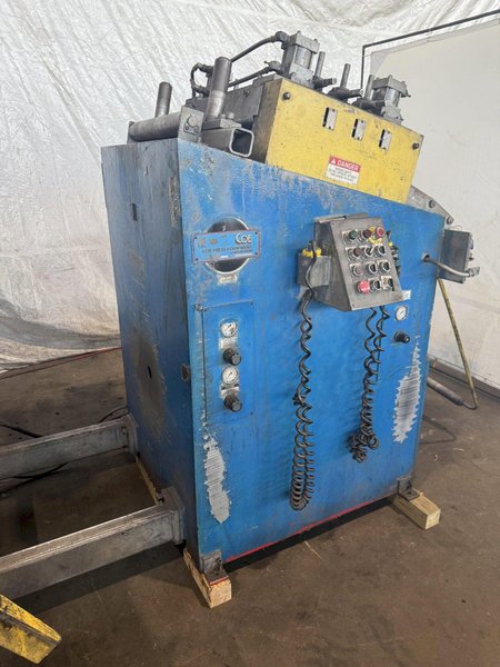 8,000 LB X 24&quot; X .210&quot; COE SERVO FEEDLINE. STOCK # 0448325