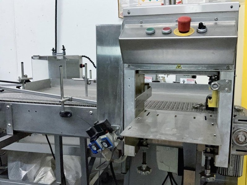 Alpha BC Canning Line, 2018 – Stirke Package 72 CPM Upgrade, SKA Fabricating Can-I-Bus Depalletizer