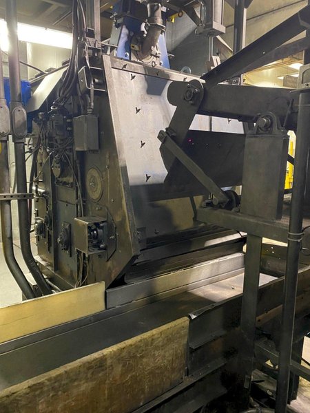 WHEELABRATOR TUMBLAST SHOT BLAST MACHINE STOCK #2987