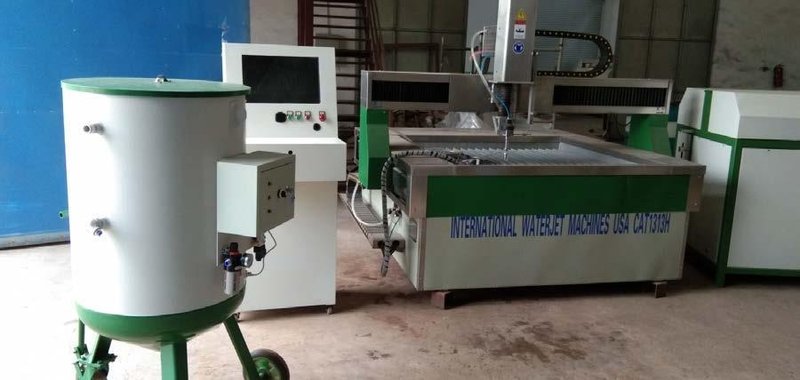 4’ x 4′ IWM1313H CNC Waterjet, 2024