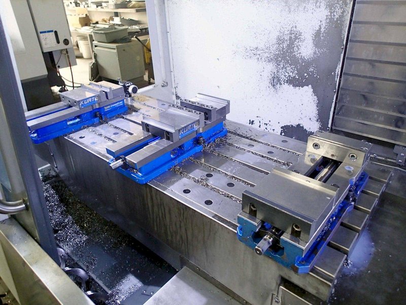 Haas VF-4SS 5-Axis VMC, 2020- TR200Y Trunnion Rotary Table, TSC, Probing, HSM, TCPC &amp; DWO