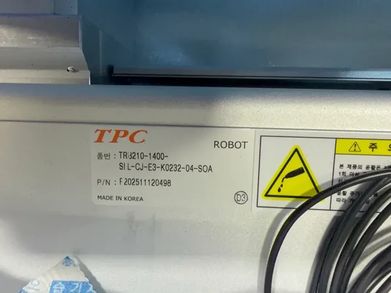 TPC ROBOT  -  TRB210-1400-SLL-CJ-E3-K0232-04-S0A