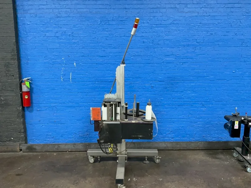 SUPERIOR MACHINE SYSTEMS LABELER  -  GENESIS ZPE