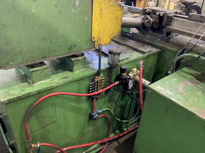 20 TON DAHLSTROM MODEL 20TPS 4 POST CUTOFF PRESS: STOCK #80949