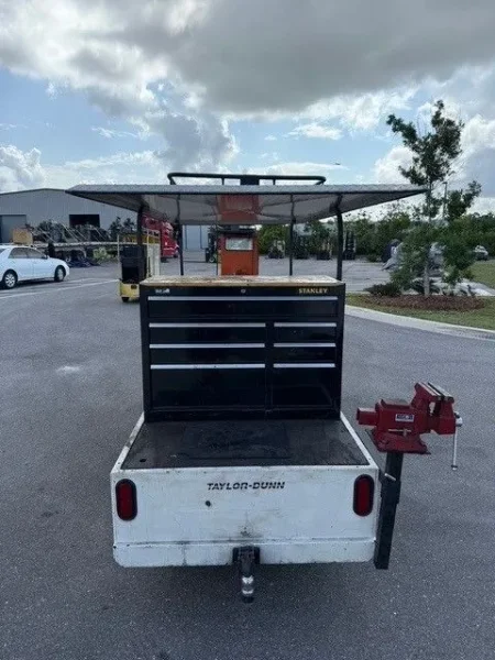 2017 TAYLOR DUNN &quot;BIGFOOT&quot; Industrial Utility Cart USA #7524