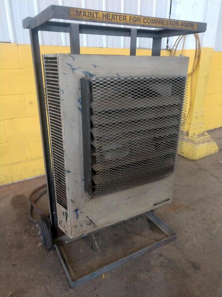 50 KW TPI CORP MODEL #P3P5/50CAIN HEATER: STOCK 13924