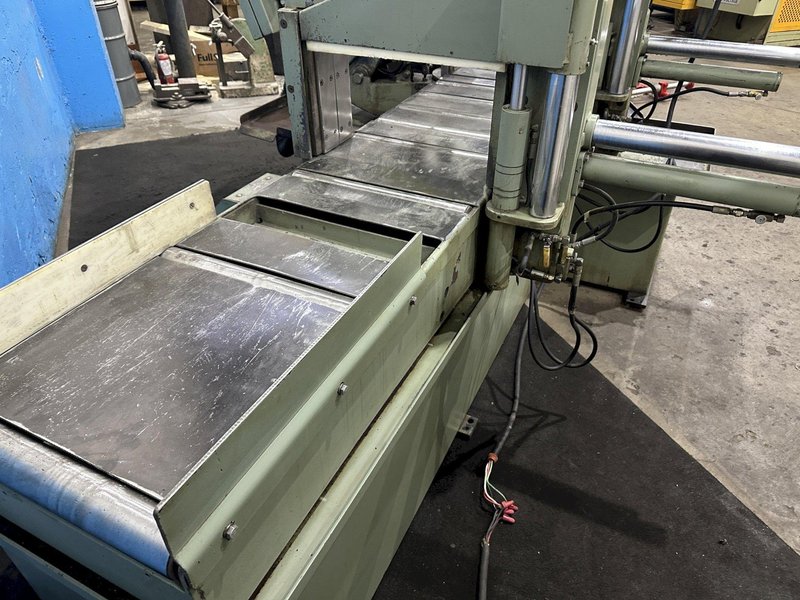 13"X 18" HYDMECH MODEL S20A HORIZONTAL BAND SAW: STOCK #77533