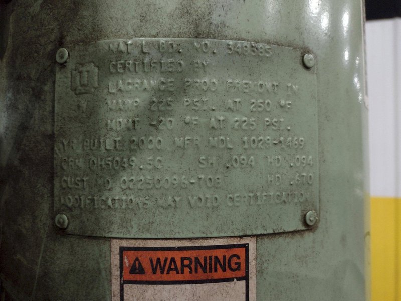 40 HP SULLAIR MODEL # LS10 AIR COMPRESSOR: STOCK #22123