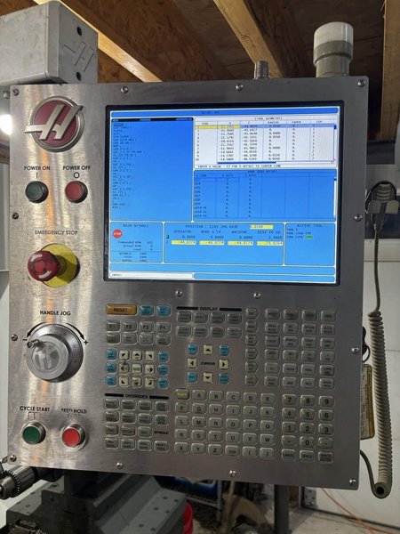 Haas TL-2 CNC Lathe, 2012 – Coolant Tank &amp; Pump, Single Phase, Low Hours, Tailstock, IPS