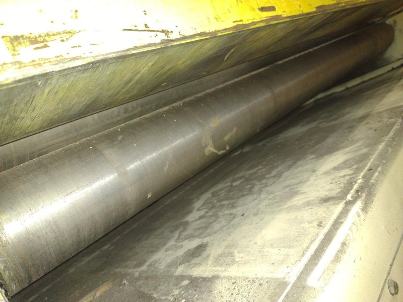 48″ X 7 ROLL GARY MODEL 4650-48 POWER STRAIGHTENER