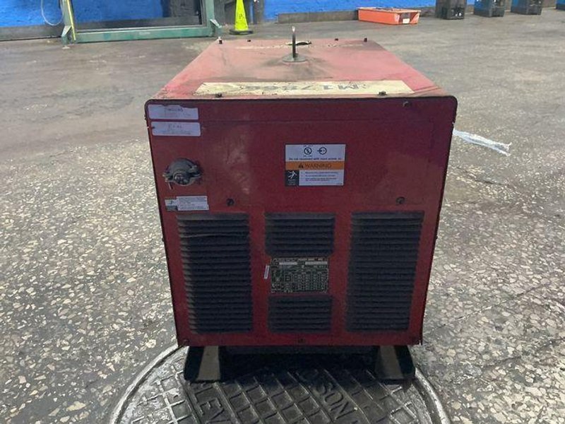 LINCOLN ELECTRIC 455 WATTS POWER WAVE WELDER   -  POWERWAVE455