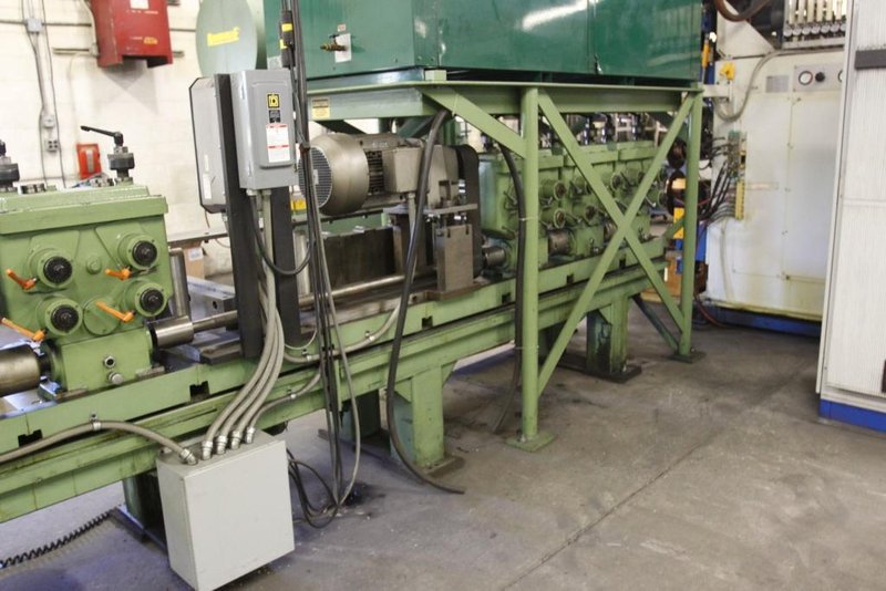 14 STAND X 2&#039; DREISTERN CANTILIVERED ROLLFORMER: STOCK #61607