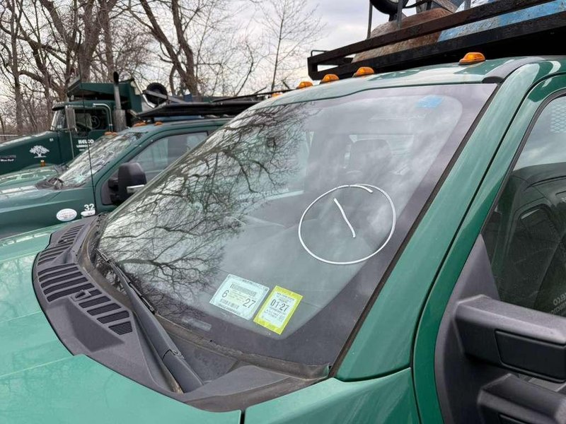 Ford F-450 Utility Truck, 2017 – 6.7L Power Stroke Diesel, Service Body, Dual Rear Wheel, Crew Cab,