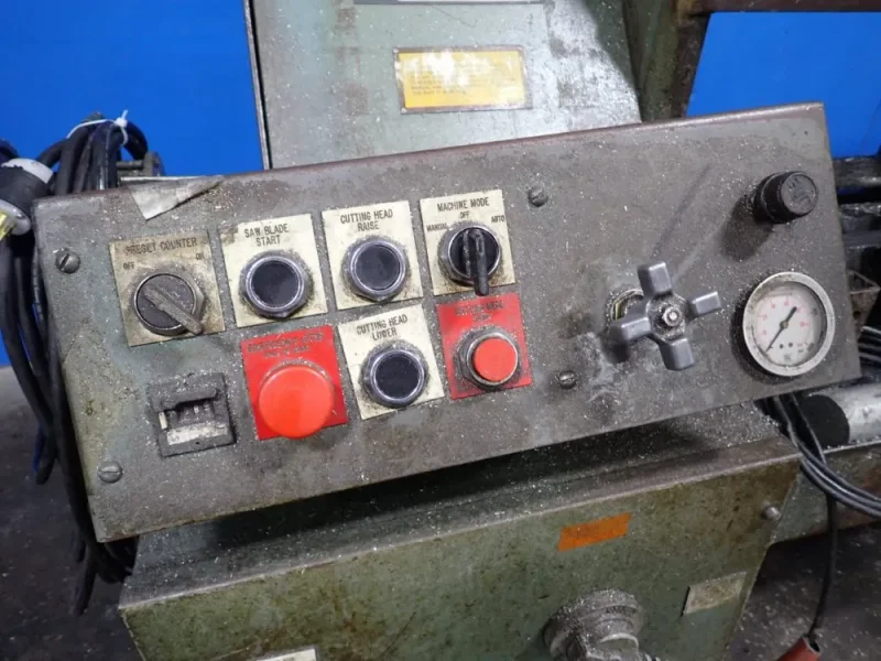 W.F. WELLS AND SONS, INC. HORIZONTAL BAND SAW  -  W-10-1