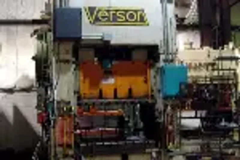 VERSON 200 TON SSDC PRESS, STOCK #12029