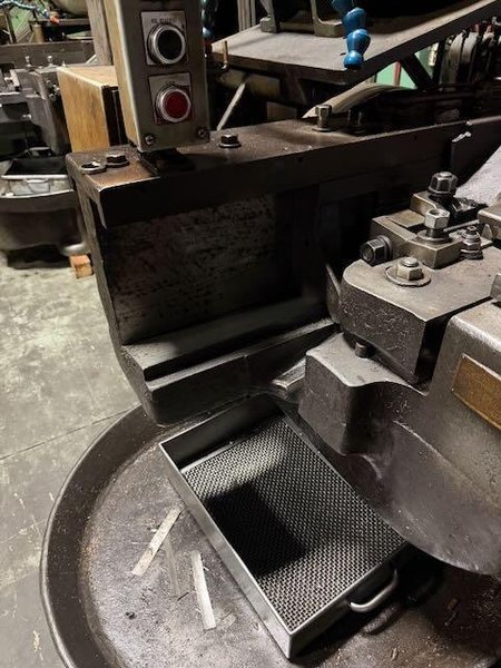 3/8" Waterbury Farrel #20 Heavy Frame Hand Feed Thread Roller