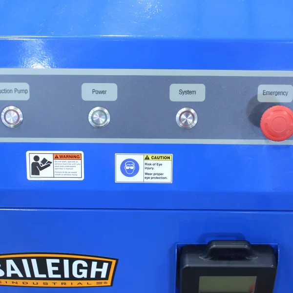 Baileigh WR-105V-ATC 5’x10′ CNC Router Table, 2023 – Brand New,  Vacuum Table, 12HP HSD Spindle, 6pc ATC, and Software Package, Parts Warranty