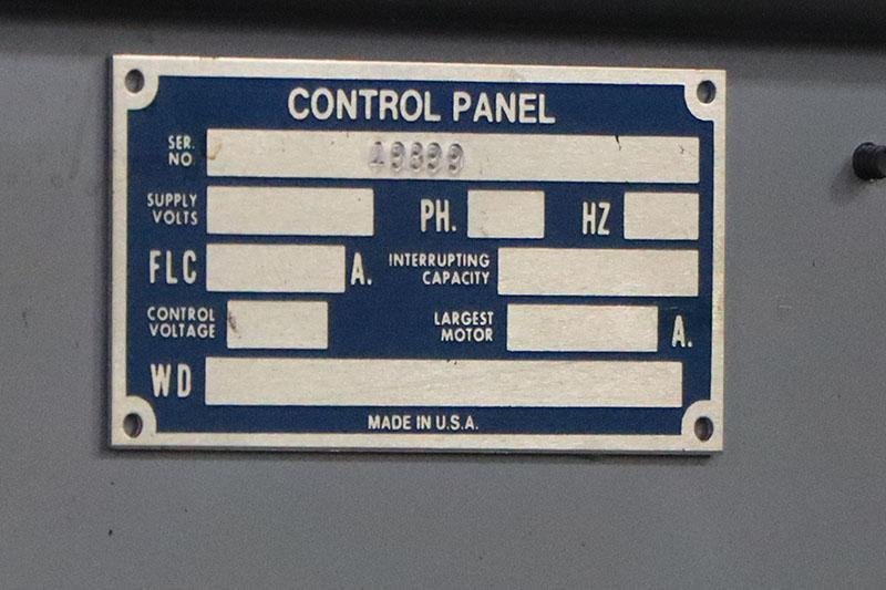 135 TON x 10 FT CINCINNATI HYDRUALIC PRESS BRAKE, MODEL: 135CBIIx8