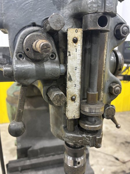 1.5 HP BRIDGEPORT SERIES I VERTICAL MILL / MILLING MACHINE: STOCK #20705