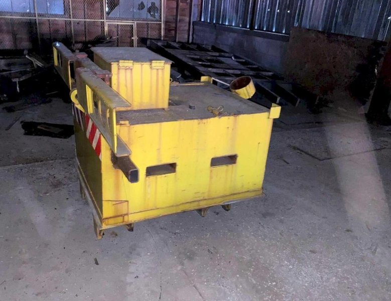 36&quot; X 45&quot; COUNTER WEIGHT WITH FORK HOLES : STOCK #19126