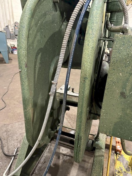 25 TON ROUSSELLE MODEL #3F OBI PRESS,: STOCK #77505