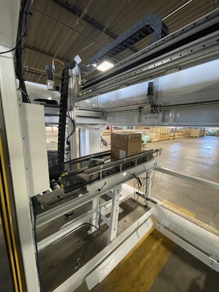 Big Sky 2-Up Automated Palletizer System – Dual-Zone High-Speed Carton Handling with Integrated Gantry