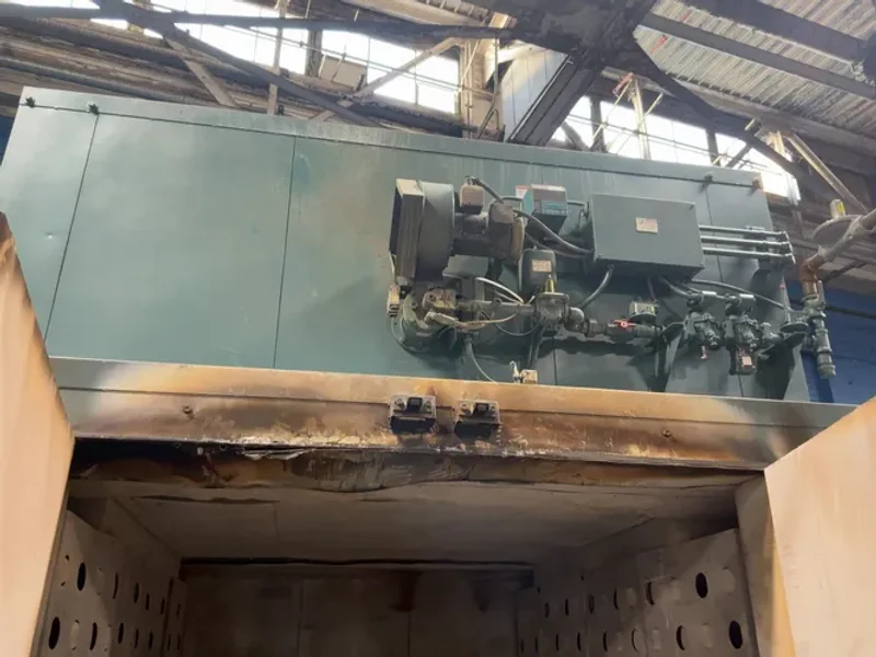 GRIEVE 72” X 96” X 78” INDUSTRIAL OVEN   -  WTH686-800